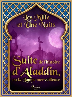cover image of Suite de l'histoire d'Aladdin, ou la Lampe merveilleuse